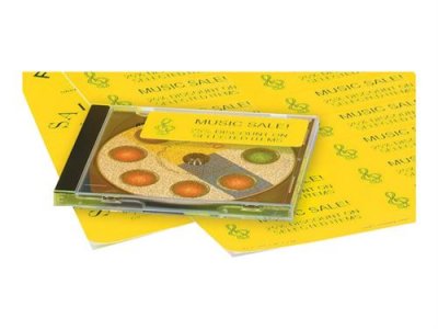 AVERY DENNISON Etiquettes Avery DP24J - pour copieur - 35 x 70 mm - jaune fluo - bo&icirc;te de 2400
