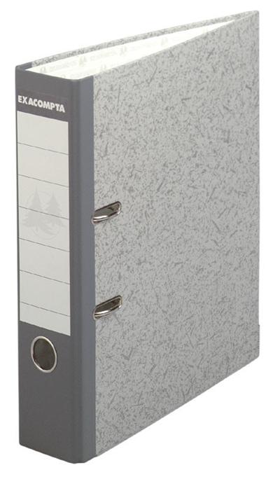 EXACOMPTA Etiquettes Classeur D70 190x52mm Blanc (10 Pi&egrave;ces)