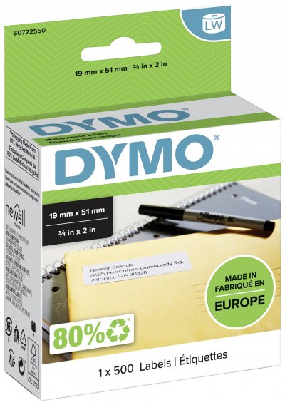 DYMO etiquettes   S0722550