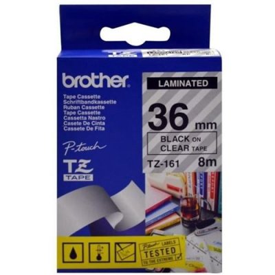 BROTHER Etiquettes ruban lamine Rouleau 3 6 cm x 8 m 5 pc Consommable