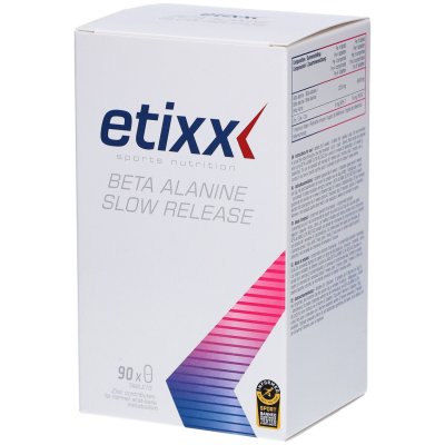 ETIXX  B Alanine Slow Release 90 Units Neutral Flavour Blanc