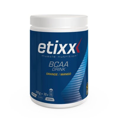 ETIXX  Bcaa Poudre Orange Mangue Saveur Mangue 300 Gr