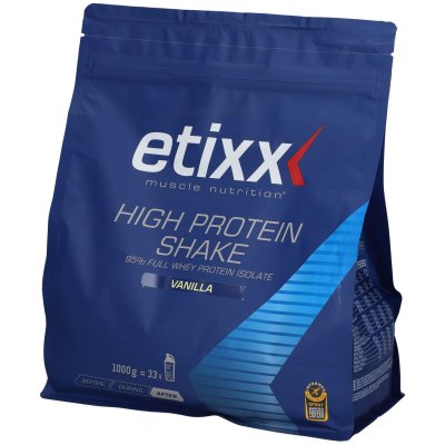 ETIXX  High Protein 1kg Vanilla Blanc,Bleu