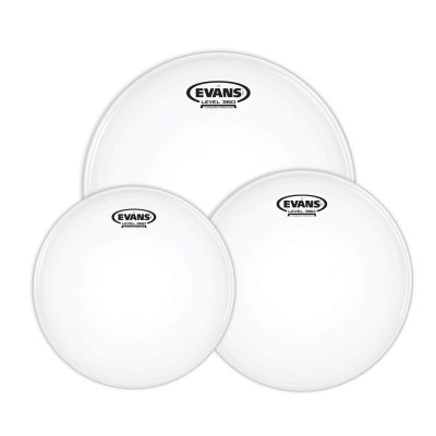 EVANS ETP-G2CTD-S - Packs de peaux G2 sabl&eacute;es, Standard (12'', 13'' et 16'')