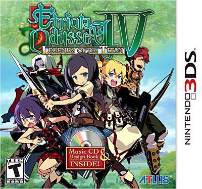 Etrian Odyssey Iv: Legends Of The Titan 3ds