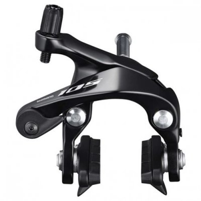 SHIMANO Etrier de frein avant  105 BR-R7000 &agrave; tirage lat&eacute;ral noir