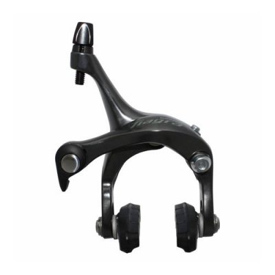 SHIMANO Etrier de frein avant  Tiagra BR-4700 &agrave; tirage lat&eacute;ral gris