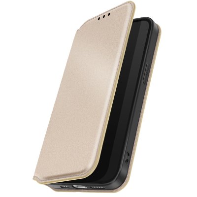 AVIZAR Etui &agrave; Clapet iPhone 17e Porte-cartes Fonction Support Dor&eacute;e