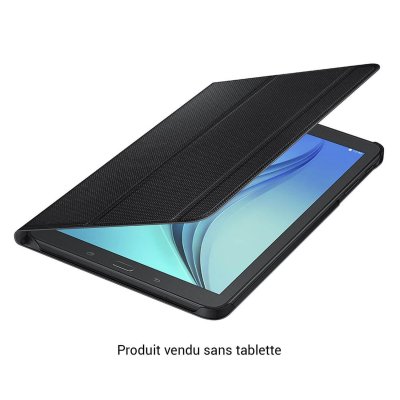 SAMSUNG Etui &agrave; rabat noir pour Galaxy Tab A 7
