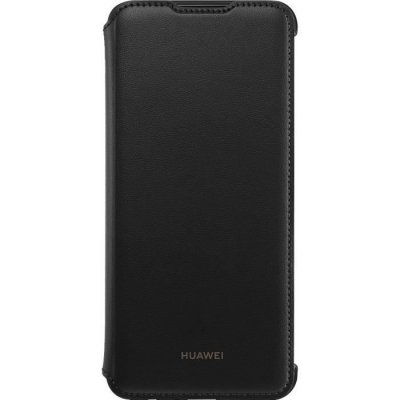 HUAWEI Etui &agrave; rabat noir pour smartphone  PSMART 2019
