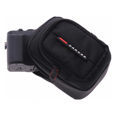 CARUBA Etui appareil photo compact Compex Mini 3 Noir