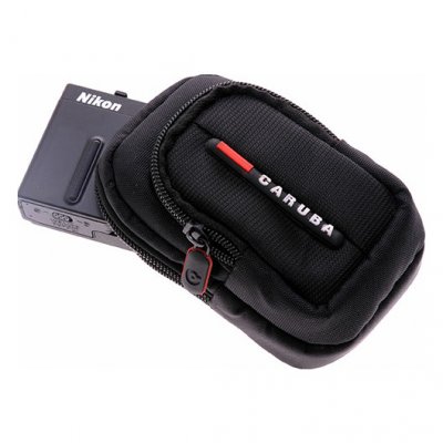 CARUBA Etui appareil photo Compex Mini 2.5 - Pour compact - Noir