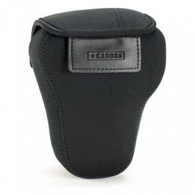 CARUBA Etui appareil photo N&eacute;opr&egrave;ne Protection Bag L - Noir