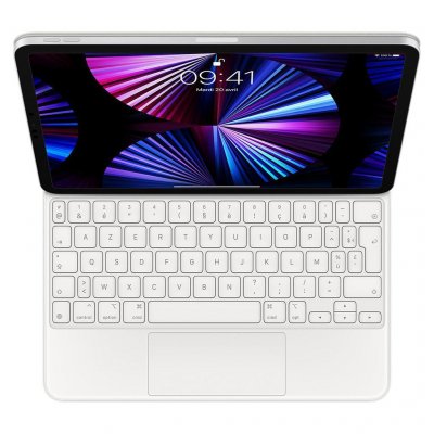 APPLE Etui  Magic Keyboard iPad Pro11 et Air4 Blanc 