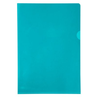 Etui Carton De 100 Poch. Coin Pvc Lisse Hr 13/100e A4 Vert