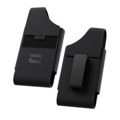 CROSSCALL Etui Ceinture Holster XL pour Smartphone 6.8 Pouces avec Clip Rotatif Noir