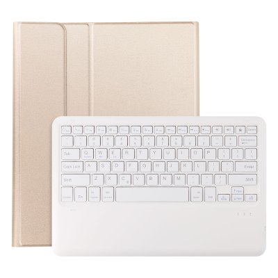 AVIZAR Etui Clavier QWERTY pour iPad Air 13 M4 2026 D&eacute;tachable avec Support Dor&eacute;e