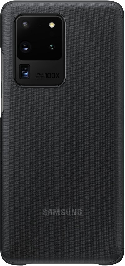 SAMSUNG Etui Clear View pour Galaxy S20 Ultra