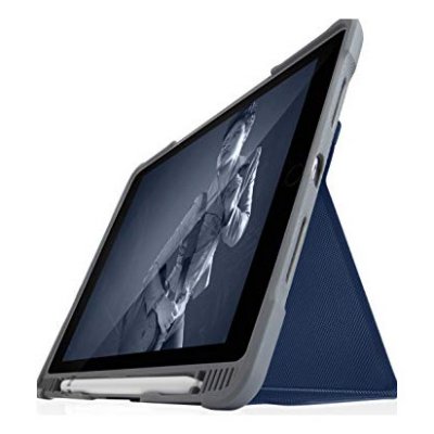 STM Etui / coque pour iPad  Goods Dux Plus Duo -222-236JU-03 bleu, transparent 1 pc(s)