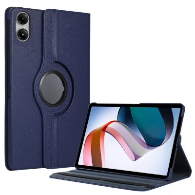 XEPTIO Etui coque -  - Xiaomi Redmi Pad Pro - 121 pouces - Cuir PU synth&eacute;tique - Bleu