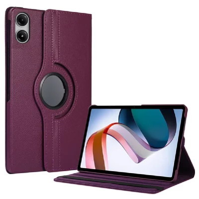 XEPTIO Etui coque -  - Xiaomi Redmi Pad Pro - 121 pouces - Cuir PU synth&eacute;tique - Violet