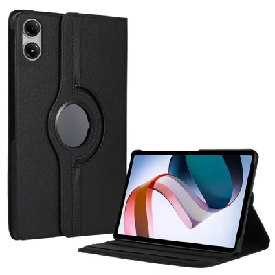 XEPTIO Etui coque -  - Xiaomi Redmi Pad Pro - Cuir PU synth&eacute;tique - 121 pouces - Noir