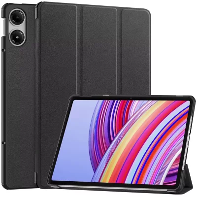 XEPTIO Etui cover housse Smartcover noir pour tablette Xiaom Redmi Pad Pro - case