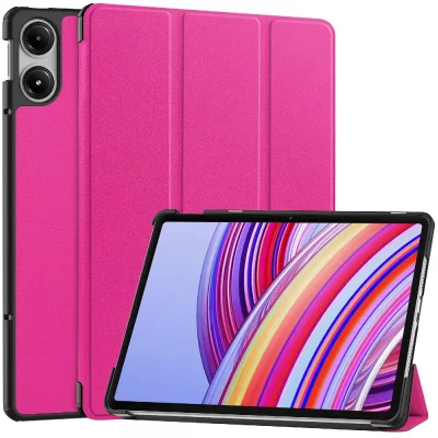 XEPTIO Etui cover housse Smartcover rose pour tablette Xiaom Redmi Pad Pro - case