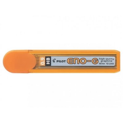 PILOT Etui de 12 mines  - qualit&eacute; tr&egrave;s r&eacute;sistante - 0.9 mm - HB Neo xU