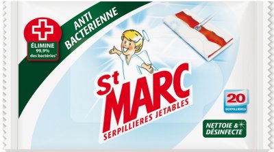 ST MARC Etui de 20 serpill&egrave;res antibact&eacute;riens