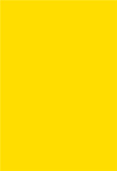 GENERIQUE Etui de 25 Feuilles - POLLEN - 210g - A4 - Jaune Soleil