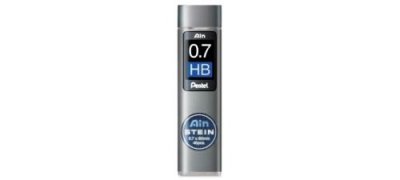 PENTEL Etui de 40 mines  Ain Stein 0,7 mm HB Gris
