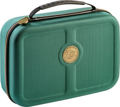 NACON Etui De Luxe Pour Nintendo Switch  - Zelda - Nns61g - Vert