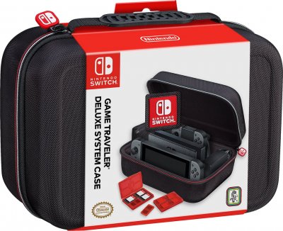 NACON Etui de luxe transport Nintendo Switch + Poches mesh (SWITCH)