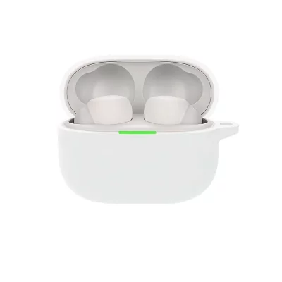 INF &Eacute;tui de protection en silicone pour &eacute;couteurs Sony LinkBuds S White