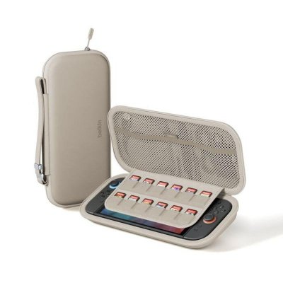 BELKIN Etui de protection et de transport  Sable pour Nintendo Switch 2 