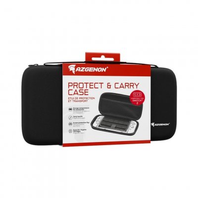 AZGENON Etui de protection et transport EVA Noir pour Nintendo Switch 2