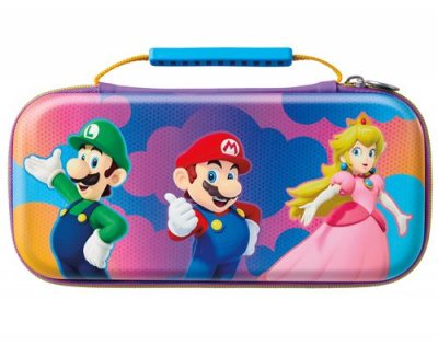 POWERA Etui de protection gaming  Mario Color Splash Hereos pour Nintendo Switch 