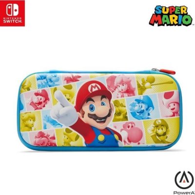 POWERA Etui de protection gaming  Slim Case Photo Booth Mario pour Nintendo Switch 