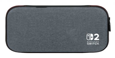 POWERA Etui de protection gaming  Slim Gris chin&eacute; fonc&eacute; pour Nintendo Switch&trade; 2 