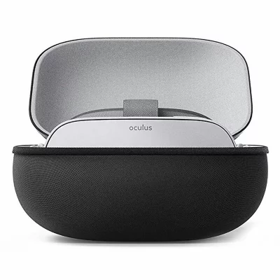 TECH OF Etui de protection pour Casque de r&eacute;alit&eacute; virtuelle Oculus Go
