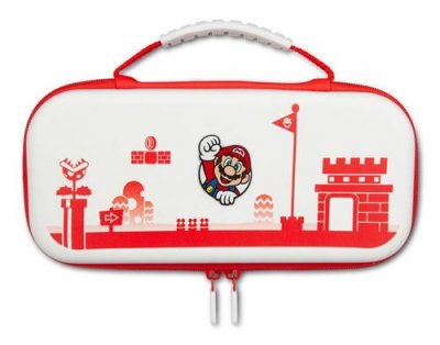 ESSELTE SAS Etui de protection pour Nintendo Switch Edition Mario Rouge et blanc