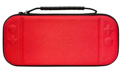 ALPHA OMEGA PLAYERS Etui de protection Rouge et Bleu pour Nintendo Switch 2