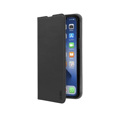 SBS Etui de protection Wallet Lite pour iPhone 13 Pro-  - Neuf