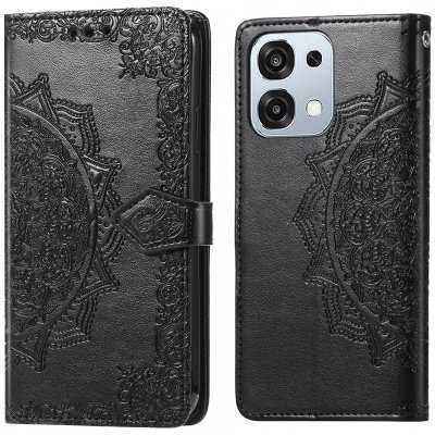 IMOSHION Etui de t&eacute;lephone Mandala pour Oppo A6 Pro (5G) - Noir