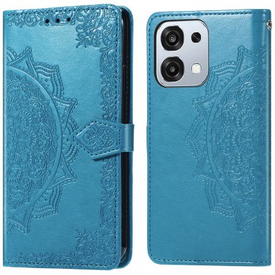 IMOSHION Etui de t&eacute;lephone Mandala pour Oppo A6 Pro (5G) - Turquoise