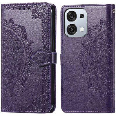 IMOSHION Etui de t&eacute;lephone Mandala pour Oppo A6 Pro (5G) - Violet