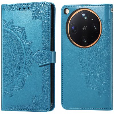 IMOSHION Etui de t&eacute;lephone Mandala pour Oppo Find X9 Ultra - Turquoise
