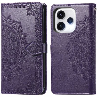 IMOSHION Etui de t&eacute;lephone Mandala pour Oppo Reno15 (5G) - Violet