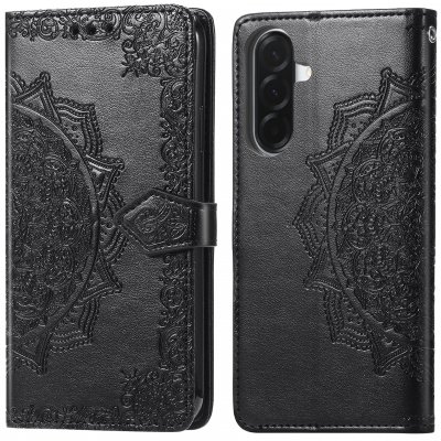 IMOSHION Etui de t&eacute;lephone Mandala pour Samsung Galaxy A37 (5G) - Noir